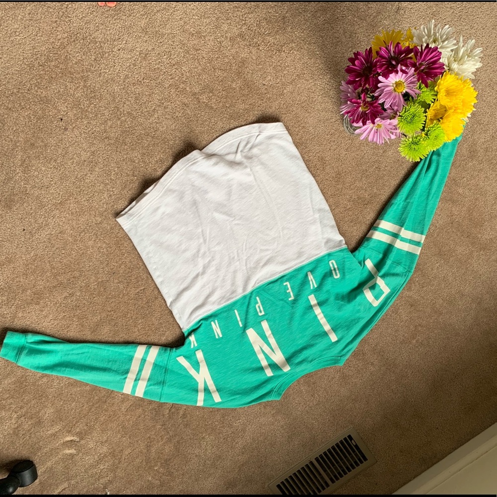 PINK oversized shirt